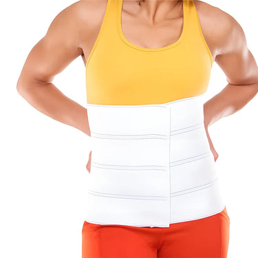 Ceinture pour Hernie Abdominale - porté par une femme - cocoonease